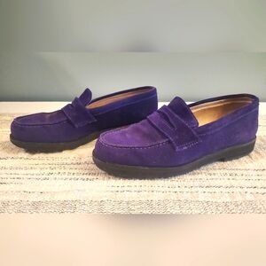 Vintage André Assous Suede Loafers | Size 5